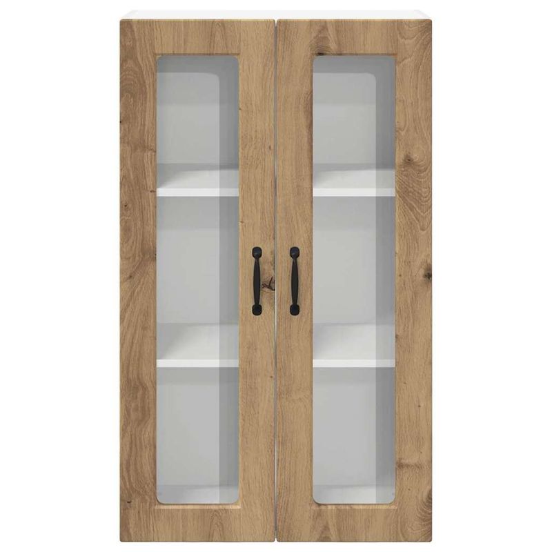 Casa si Gradina - Mobilier - Comode si corpuri - Corpuri bucatarie - Dulap suspendat de bucatarie Stejar Artizanal 60 x 31 x 100 cm - Infinity.ro
