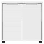 Casa si Gradina - Mobilier - Mobilier baie - Corpuri baie - Cabinet pentru chiuveta de baie cu raft Alb 60 x 30 x 60 cm - Infinity.ro