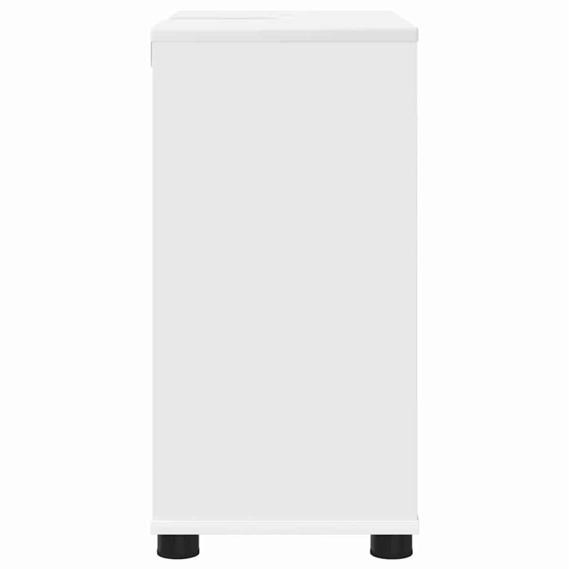 Casa si Gradina - Mobilier - Mobilier baie - Corpuri baie - Cabinet pentru chiuveta de baie cu raft Alb 60 x 30 x 60 cm - Infinity.ro