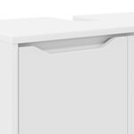 Casa si Gradina - Mobilier - Mobilier baie - Corpuri baie - Cabinet pentru chiuveta de baie cu raft Alb 60 x 30 x 60 cm - Infinity.ro