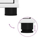 Casa si Gradina - Mobilier - Mobilier baie - Corpuri baie - Cabinet pentru chiuveta de baie cu raft Alb 60 x 30 x 60 cm - Infinity.ro