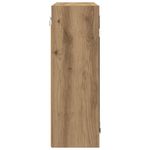 Casa si Gradina - Mobilier - Mobilier baie - Corpuri baie - Dulap cu oglinda pentru baie Stejar Artizanal 60 x 20 x 60 cm - Infinity.ro