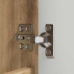 Casa si Gradina - Mobilier - Mobilier baie - Corpuri baie - Dulap cu oglinda pentru baie Stejar Artizanal 60 x 20 x 60 cm - Infinity.ro