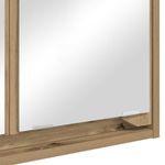 Casa si Gradina - Mobilier - Mobilier baie - Corpuri baie - Dulap cu oglinda pentru baie Stejar Artizanal 60 x 20 x 60 cm - Infinity.ro