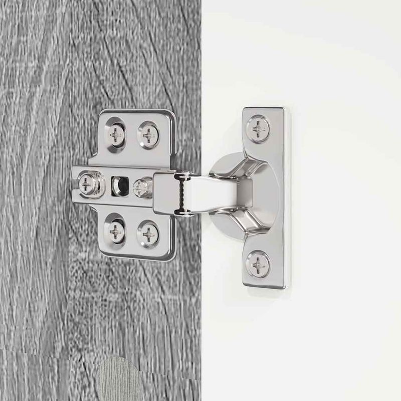 Casa si Gradina - Mobilier - Mobilier baie - Corpuri baie - Dulap de Baie Gri Sonoma 72,5 x 36,5 x 100 cm Lemn compozit - Infinity.ro