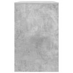 Casa si Gradina - Mobilier - Mese si birouri - Birouri - Birou cu sertar Gri din beton 100 x 50 x 78 cm Lemn compozit - Infinity.ro