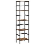 Casa si Gradina - Mobilier - Biblioteci si rafturi - Biblioteci - Raft pentru carti Stejar fumuriu 40 x 29,5 x 149 cm - Infinity.ro