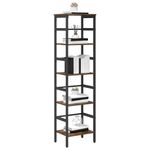 Casa si Gradina - Mobilier - Biblioteci si rafturi - Biblioteci - Raft pentru carti Stejar fumuriu 40 x 29,5 x 149 cm - Infinity.ro
