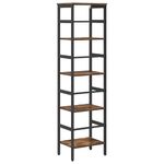 Casa si Gradina - Mobilier - Biblioteci si rafturi - Biblioteci - Raft pentru carti Stejar fumuriu 40 x 29,5 x 149 cm - Infinity.ro