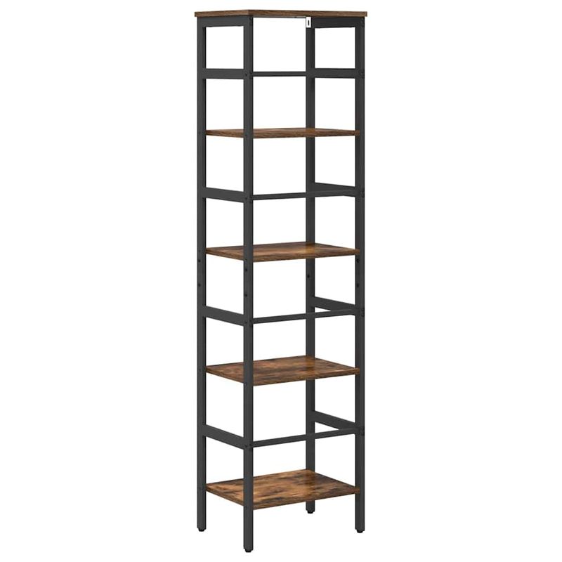 Casa si Gradina - Mobilier - Biblioteci si rafturi - Biblioteci - Raft pentru carti Stejar fumuriu 40 x 29,5 x 149 cm - Infinity.ro