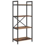Casa si Gradina - Mobilier - Biblioteci si rafturi - Biblioteci - Raft pentru carti Lemn Vechi 56 x 34 x 133,5 cm Lemn compozit - Infinity.ro