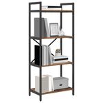 Casa si Gradina - Mobilier - Biblioteci si rafturi - Biblioteci - Raft pentru carti Lemn Vechi 56 x 34 x 133,5 cm Lemn compozit - Infinity.ro