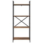 Casa si Gradina - Mobilier - Biblioteci si rafturi - Biblioteci - Raft pentru carti Lemn Vechi 56 x 34 x 133,5 cm Lemn compozit - Infinity.ro