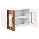 Casa si Gradina - Mobilier - Comode si corpuri - Corpuri bucatarie - Dulap suspendat de bucatarie 2 pcs Lemn Vechi 60 x 31 x 40 cm - Infinity.ro