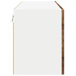 Casa si Gradina - Mobilier - Comode si corpuri - Corpuri bucatarie - Dulap suspendat de bucatarie 2 pcs Lemn Vechi 60 x 31 x 40 cm - Infinity.ro