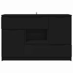 Casa si Gradina - Mobilier - Comode si corpuri - Comode - Bufet cu sertar Negru 100 x 30 x 65,6 Lemn compozit - Infinity.ro