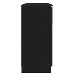 Casa si Gradina - Mobilier - Comode si corpuri - Comode - Bufet cu sertar Negru 100 x 30 x 65,6 Lemn compozit - Infinity.ro