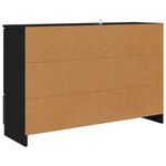 Casa si Gradina - Mobilier - Comode si corpuri - Comode - Bufet cu sertar Negru 100 x 30 x 65,6 Lemn compozit - Infinity.ro