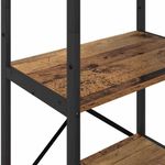 Casa si Gradina - Mobilier - Biblioteci si rafturi - Biblioteci - Raft pentru carti Lemn Vechi 56 x 34 x 171 cm Lemn compozit - Infinity.ro