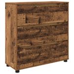 Casa si Gradina - Mobilier - Dulapuri si sifoniere - Dulapuri - Dulap de depozitare Lemn Vechi 80 x 31 x 81 cm Lemn compozit - Infinity.ro