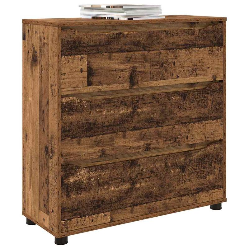 Casa si Gradina - Mobilier - Dulapuri si sifoniere - Dulapuri - Dulap de depozitare Lemn Vechi 80 x 31 x 81 cm Lemn compozit - Infinity.ro