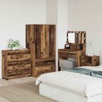 Casa si Gradina - Mobilier - Dulapuri si sifoniere - Dulapuri - Dulap de depozitare Lemn Vechi 80 x 31 x 81 cm Lemn compozit - Infinity.ro