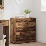 Casa si Gradina - Mobilier - Dulapuri si sifoniere - Dulapuri - Dulap de depozitare Lemn Vechi 80 x 31 x 81 cm Lemn compozit - Infinity.ro