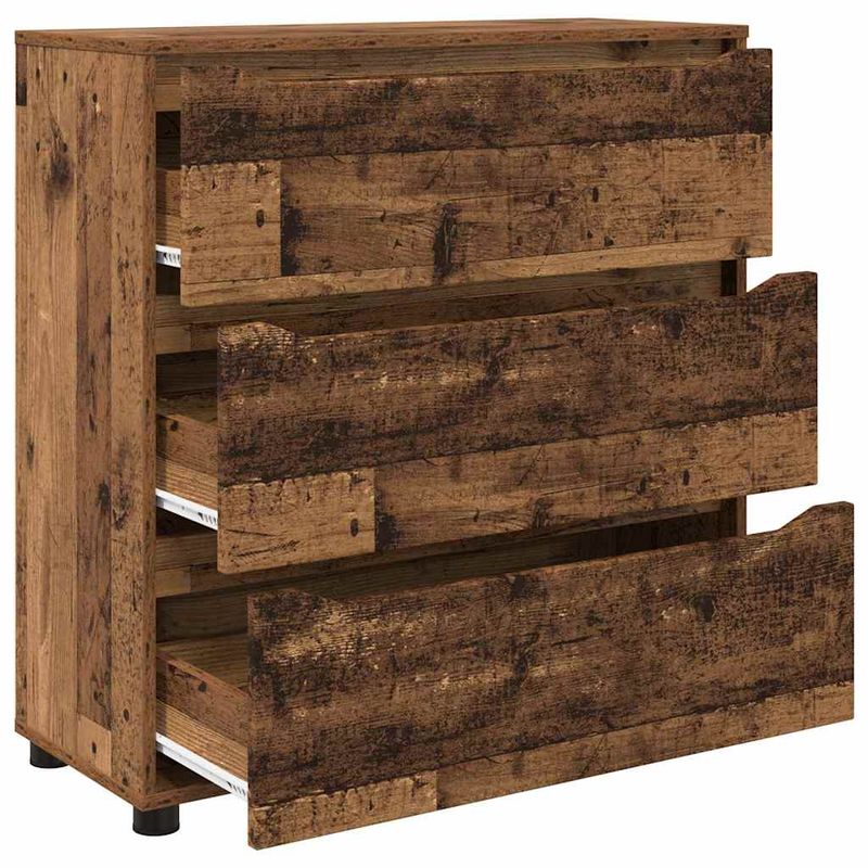 Casa si Gradina - Mobilier - Dulapuri si sifoniere - Dulapuri - Dulap de depozitare Lemn Vechi 80 x 31 x 81 cm Lemn compozit - Infinity.ro