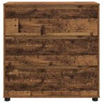 Casa si Gradina - Mobilier - Dulapuri si sifoniere - Dulapuri - Dulap de depozitare Lemn Vechi 80 x 31 x 81 cm Lemn compozit - Infinity.ro