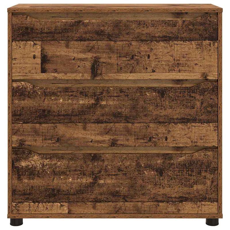 Casa si Gradina - Mobilier - Dulapuri si sifoniere - Dulapuri - Dulap de depozitare Lemn Vechi 80 x 31 x 81 cm Lemn compozit - Infinity.ro