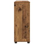 Casa si Gradina - Mobilier - Dulapuri si sifoniere - Dulapuri - Dulap de depozitare Lemn Vechi 80 x 31 x 81 cm Lemn compozit - Infinity.ro