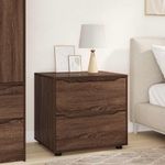 Casa si Gradina - Mobilier - Dulapuri si sifoniere - Dulapuri - Dulap de depozitare Stejar inchis 60 x 48 x 57 cm Lemn compozit - Infinity.ro