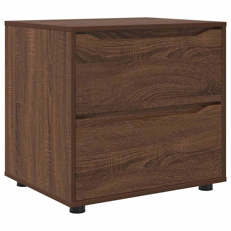 Casa si Gradina - Mobilier - Dulapuri si sifoniere - Dulapuri - Dulap de depozitare Stejar inchis 60 x 48 x 57 cm Lemn compozit - Infinity.ro