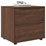 Casa si Gradina - Mobilier - Dulapuri si sifoniere - Dulapuri - Dulap de depozitare Stejar inchis 60 x 48 x 57 cm Lemn compozit - Infinity.ro