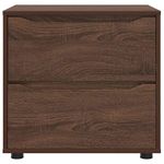 Casa si Gradina - Mobilier - Dulapuri si sifoniere - Dulapuri - Dulap de depozitare Stejar inchis 60 x 48 x 57 cm Lemn compozit - Infinity.ro