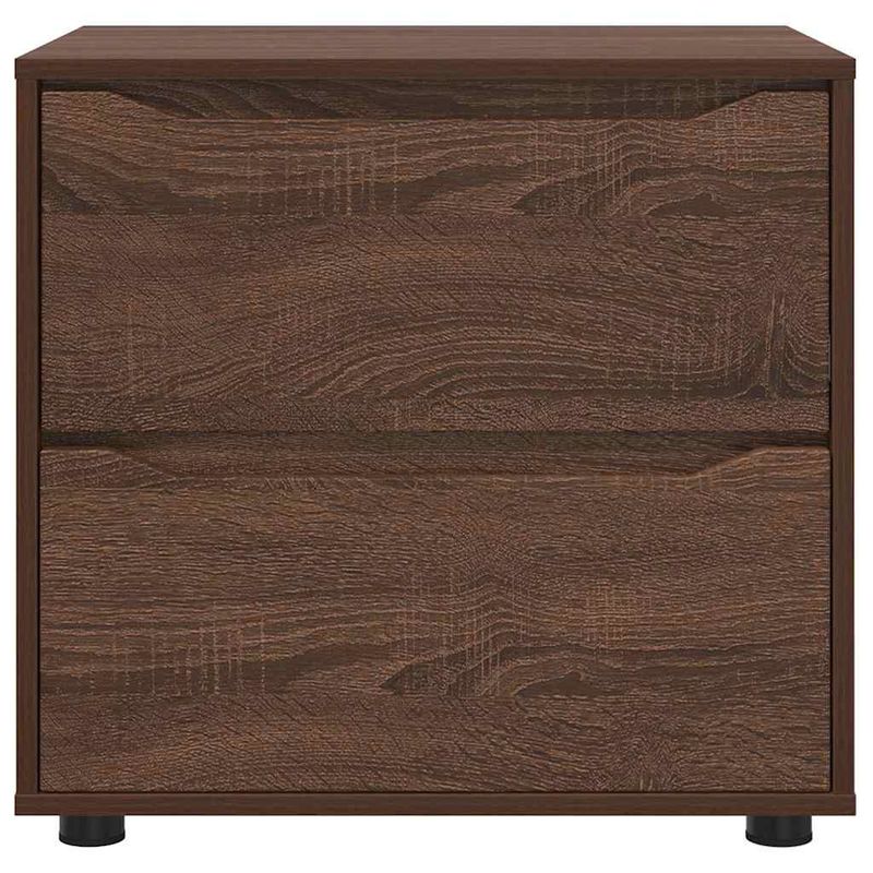Casa si Gradina - Mobilier - Dulapuri si sifoniere - Dulapuri - Dulap de depozitare Stejar inchis 60 x 48 x 57 cm Lemn compozit - Infinity.ro