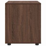 Casa si Gradina - Mobilier - Dulapuri si sifoniere - Dulapuri - Dulap de depozitare Stejar inchis 60 x 48 x 57 cm Lemn compozit - Infinity.ro