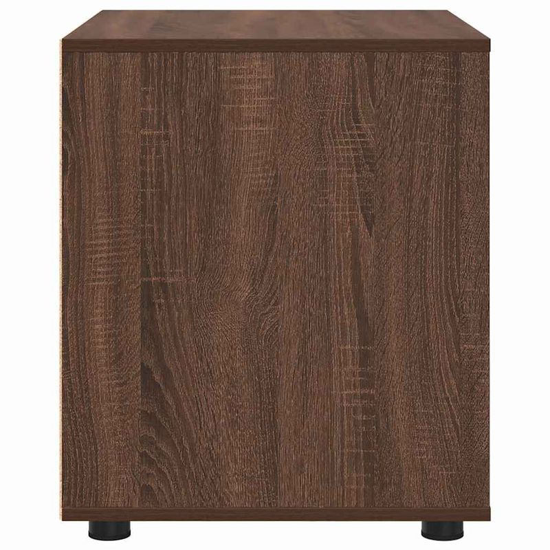 Casa si Gradina - Mobilier - Dulapuri si sifoniere - Dulapuri - Dulap de depozitare Stejar inchis 60 x 48 x 57 cm Lemn compozit - Infinity.ro