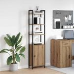 Casa si Gradina - Mobilier - Biblioteci si rafturi - Biblioteci - Dulap pentru carti Stejar Artizanal 40 x 24 x 161 cm - Infinity.ro