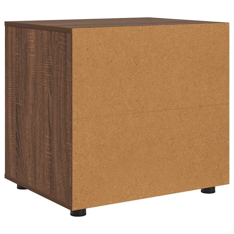 Casa si Gradina - Mobilier - Dulapuri si sifoniere - Dulapuri - Dulap de depozitare Stejar inchis 60 x 48 x 57 cm Lemn compozit - Infinity.ro