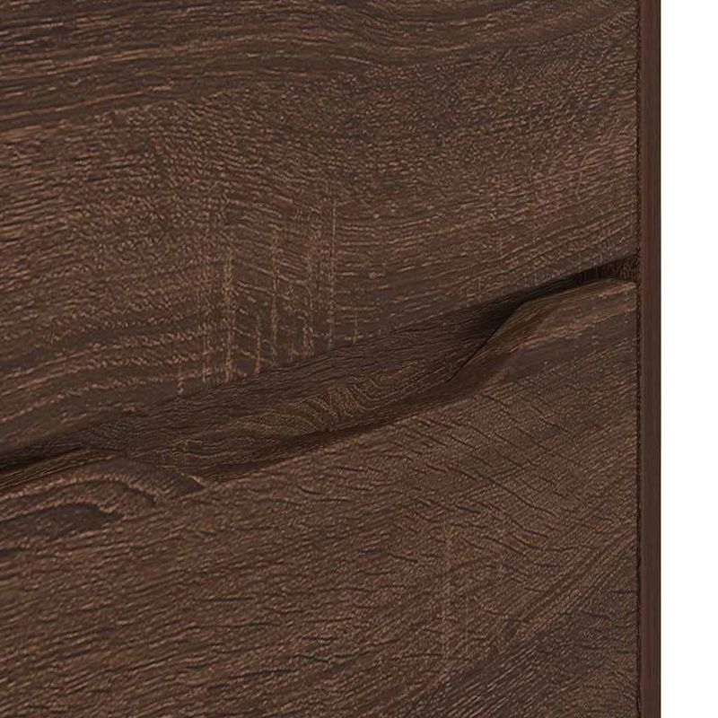 Casa si Gradina - Mobilier - Dulapuri si sifoniere - Dulapuri - Dulap de depozitare Stejar inchis 60 x 48 x 57 cm Lemn compozit - Infinity.ro