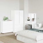 Casa si Gradina - Mobilier - Dulapuri si sifoniere - Dulapuri - Dulap de depozitare Alb 80 x 31 x 81 cm Lemn compozit - Infinity.ro
