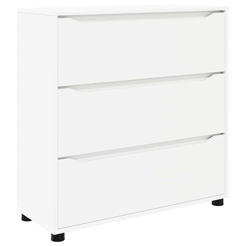 Casa si Gradina - Mobilier - Dulapuri si sifoniere - Dulapuri - Dulap de depozitare Alb 80 x 31 x 81 cm Lemn compozit - Infinity.ro