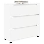Casa si Gradina - Mobilier - Dulapuri si sifoniere - Dulapuri - Dulap de depozitare Alb 80 x 31 x 81 cm Lemn compozit - Infinity.ro