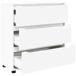 Casa si Gradina - Mobilier - Dulapuri si sifoniere - Dulapuri - Dulap de depozitare Alb 80 x 31 x 81 cm Lemn compozit - Infinity.ro