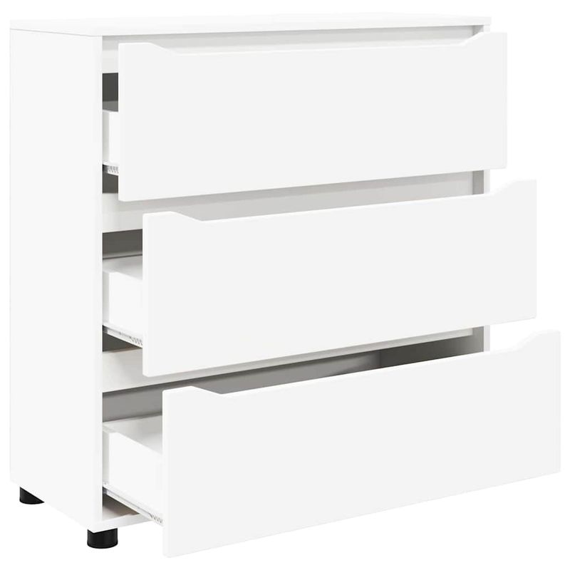 Casa si Gradina - Mobilier - Dulapuri si sifoniere - Dulapuri - Dulap de depozitare Alb 80 x 31 x 81 cm Lemn compozit - Infinity.ro