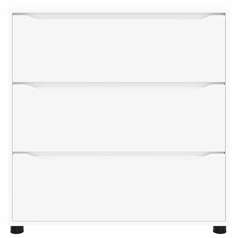 Casa si Gradina - Mobilier - Dulapuri si sifoniere - Dulapuri - Dulap de depozitare Alb 80 x 31 x 81 cm Lemn compozit - Infinity.ro