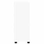 Casa si Gradina - Mobilier - Dulapuri si sifoniere - Dulapuri - Dulap de depozitare Alb 80 x 31 x 81 cm Lemn compozit - Infinity.ro