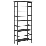 Casa si Gradina - Mobilier - Biblioteci si rafturi - Biblioteci - Raft pentru carti Stejar Negru 60 x 29,5 x 149 cm Lemn compozit - Infinity.ro