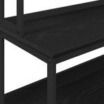 Casa si Gradina - Mobilier - Biblioteci si rafturi - Biblioteci - Raft de bucatarie Stejar Negru 80 x 40 x 168 cm Lemn compozit - Infinity.ro
